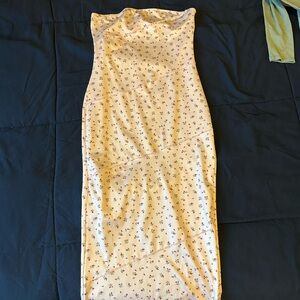 Midi Bodycon Floral Dress